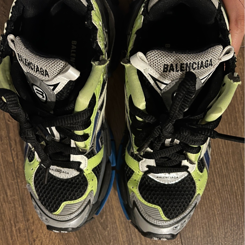 Authentic balenciaga runner